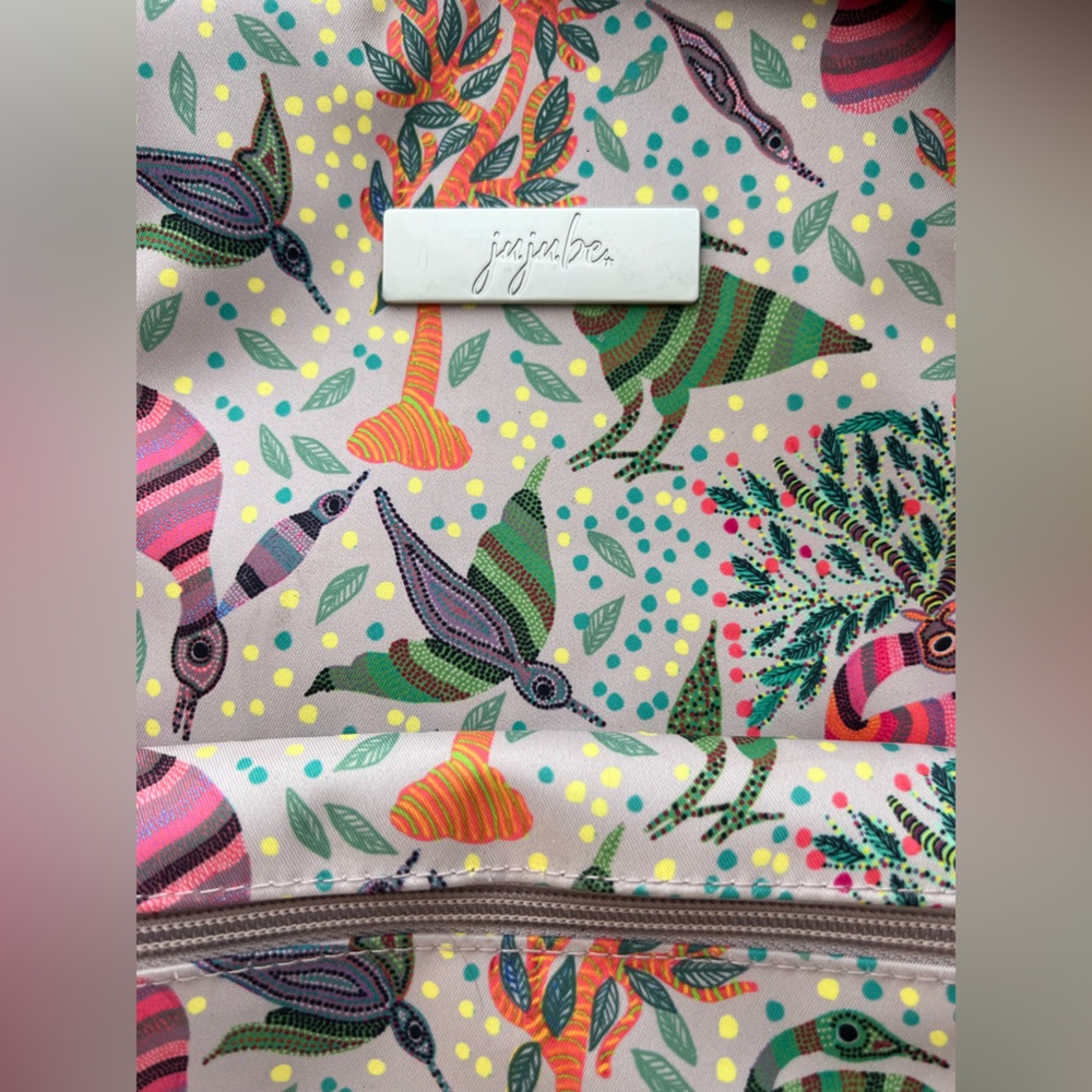 Jujube The Zealous Backpack In Wildlife Safari Pattern New - Picture 2 of 9
